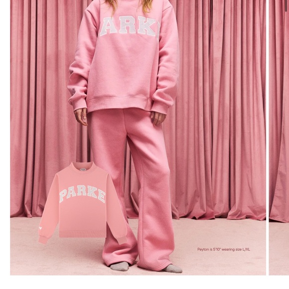 Parke mockneck blush L/XL - Picture 2 of 5